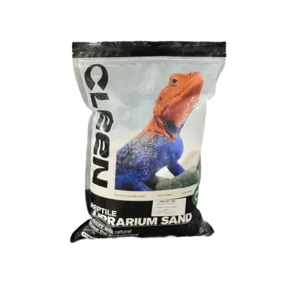 Reptile Terrarium White Sand 2.5kg
