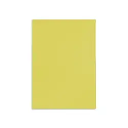 canson paper 70 x50cm - -yellow
