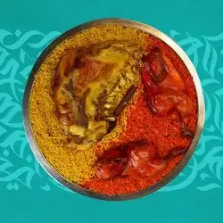 Mandi Chicken and Rib Mansaf