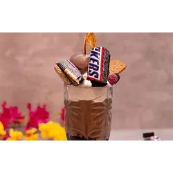 Snickers Milkshake