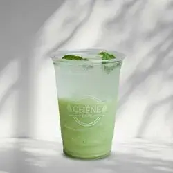 Emerald Green Mocktail