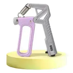 Grip Quality Adjustable Hand Gripper (5-80kg) - Purple