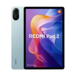 Xiaomi Redmi Pad 2 Bundle with Cover (Mint Green, 4GB RAM, 128GB Storage)