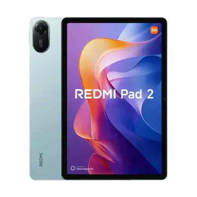 Xiaomi Redmi Pad 2 Bundle with Cover (Mint Green, 4GB RAM, 128GB Storage)