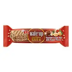 Eti Wafe Up Extra Hazelnut Cream with Peanuts Wafer, 29g