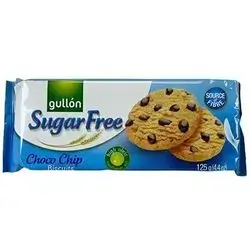 Gullon Sugar Free Choco Chip Cookies 125 Gm
