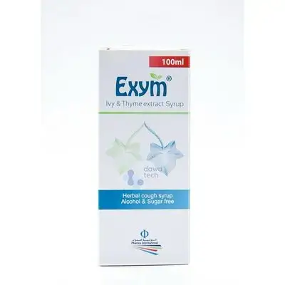 EXYM (Ivy&thyme extract syrup)100ml (pharma international)