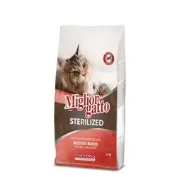 Italy Migilor Gatto Sterilized 1.5Kg