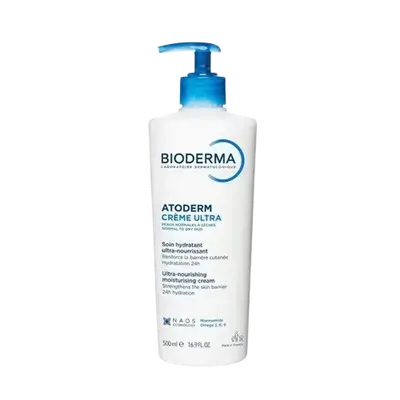 Atoderm Ultra-Nourishing Moisturizing Cream Strengthens The Skin Barrier 500ml _ BIODERMA