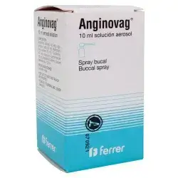 Anginovag Oral Spray 10 ml (Ferrer)