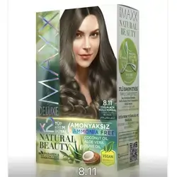 MAXX COLORS AMMONIA FREE#8.11