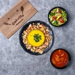 Chicken Shawarma With Rice