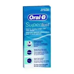 Oral-B super floss