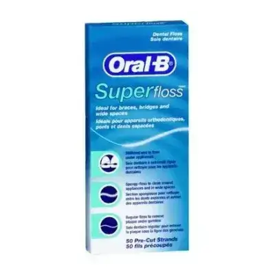 Oral-B super floss
