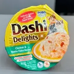 Dashi Delights Chicken & Bonito Flakes Recipe 70g