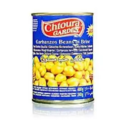 Chtoura Chick Peas Boiled 400g