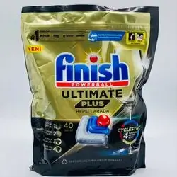 Finish Black Ultimate 40 Pieces