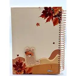 Large Leather Notebook 917-180
