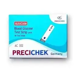 PRECI CHEK STRIPS 50 test strips Germany