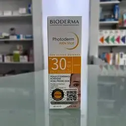 Bioderma photoderm AKN mat 30spf invisible 40ml