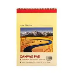 Canvas Pad-A4 Size-10 Sheet