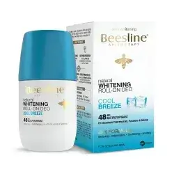 Beesline Whitening Roll-On Deodorant – Cool Breeze Scent – 50ml