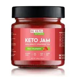 Keto Jam – Very Strawberry 200g