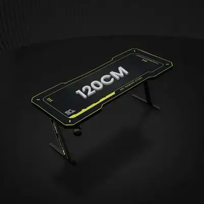 AG Table Ultimate RGB Black - 120cm