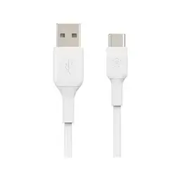 Belkin USB-A to USB-C 2M White