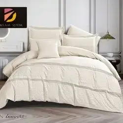 comforter set 2 person - 7 pcs