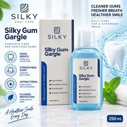 SILKY Gum Gargle – 250 mL