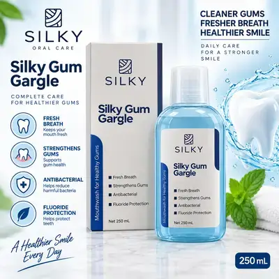 SILKY Gum Gargle – 250 mL