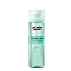 Dermo Purifyer Oil Control Toner 200 ml - Eucerin//يوسيرين- تونر للتحكم بزيوت البشرة 200 مل