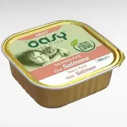 Oasy Salmon in Pate 100g