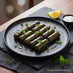 12 Pieces Stuffed Grape Leaves