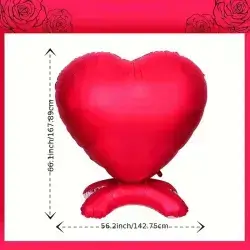 Stand heart big 122 cm
