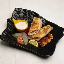 Chicken Shawarma With Lebanese Bread