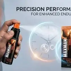 MAXMAN Delay Spray for Men 75000 (Original Extra Strong)