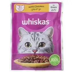 whiskas - with chicken 80g
