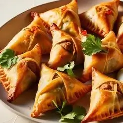 Meat Sambosa (4 Pieces)