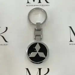 Metal Keychain – Mitsubishi Logo ميدالية مفاتيح معدنية