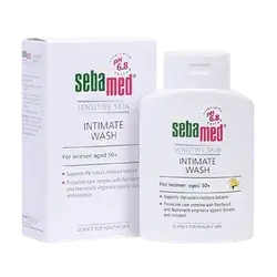 Sensitive Skin Intimate Wash For Women Aged 50+ 200ml _ Sebamed