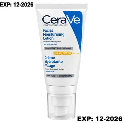 Facial Moisturizing Lotion SPF30 AM OFFER EDITION 52ml _ CeraVe