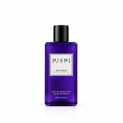 Miami beach key west body mist