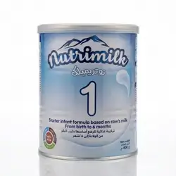 Nutrimilk 1 (0–6 Months - 400g)