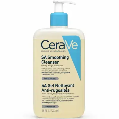 CeraVe SA Smoothing Cleanser 473ml