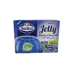 Kenton Blueberry Flavored Jelly 80g