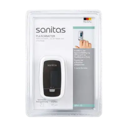 Pulsoximeter SPO 25 _ sanitas