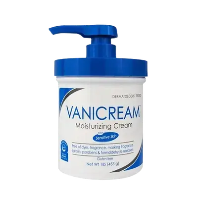 Vanicream Moisturizing Cream for Sensitive Skin 453g _ PSI