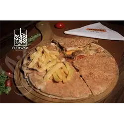 Beef Burger Cake